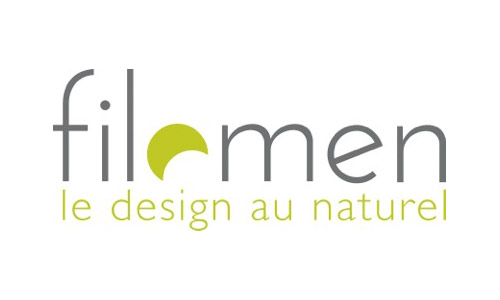 Filomen gris vert logo