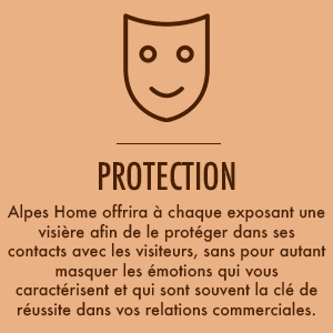 Alpes Home COVID protection