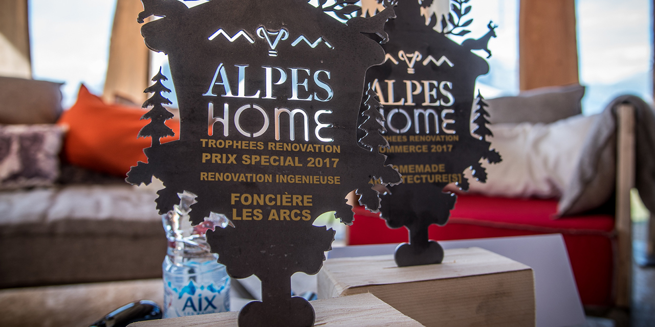 Six Rénovations Primées à la Cérémonie des Trophées Alpes Home
